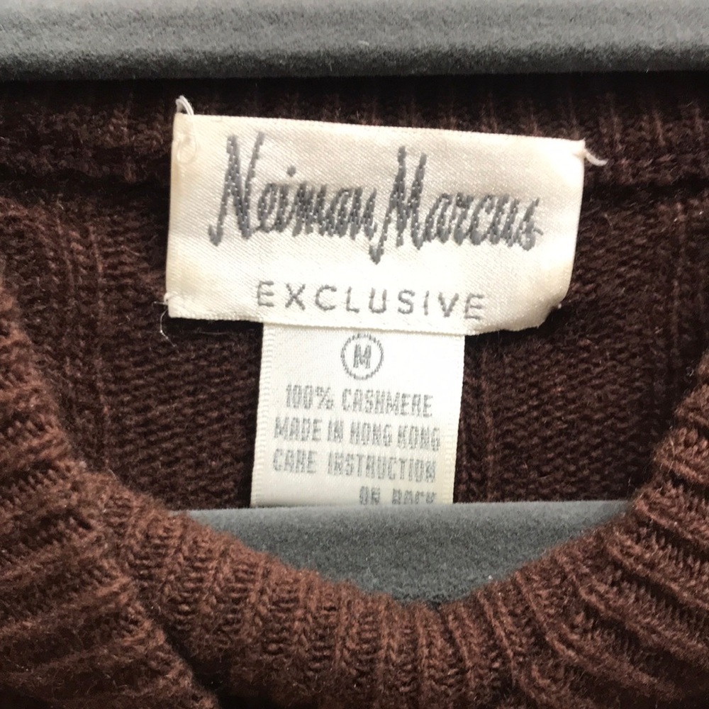 Brown Newman Marcus Cashmere